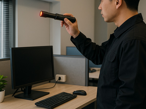 永康办公环境反偷拍检测